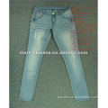 Lady's skinny jeans fashion in 2012